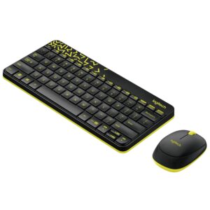 Model: MK240 Spill-resistant Design Keyboard Adjustable keyboard Height Smooth Optical Tracking Mouse Number of Buttons: 3 (Left/Right-click, Middle-click)