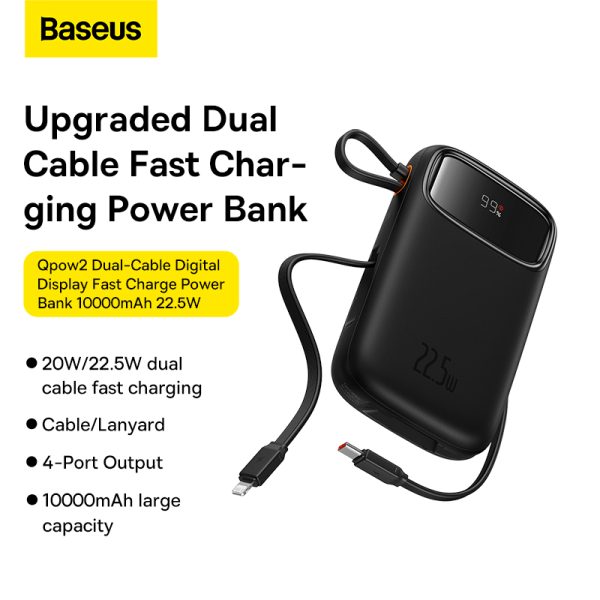 Buy Baseus Mobile Power Banks (Reliable, Fast Charging) at Best Price in  Bangladesh 