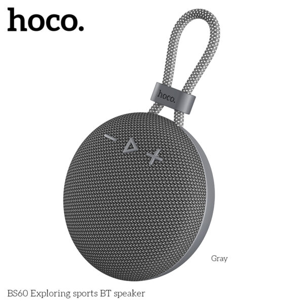 Hoco BS60 Mini Portable Sports Speaker Price In Bangladesh The Hoco BS60 Mini Portable Sports Speaker is a compact and lightweight speaker that is perfect for taking with you to the gym, on a hike, or to the beach. It features a durable and water-resistant design, and it delivers surprisingly loud and clear sound. The BS60 is equipped with a powerful 5W speaker that produces a full and rich sound. It also has a passive bass radiator that helps to deliver deep and punchy bass tones. The speaker has a Bluetooth range of up to 10 meters, so you can easily connect it to your smartphone or other device and listen to your favorite music from anywhere in the room. The BS60 also has a built-in FM radio, so you can listen to your favorite stations even if you don’t have your phone with you. The speaker also has a built-in microphone, so you can use it to answer hands-free calls. The BS60 has a rechargeable battery that provides up to 4 hours of playback on a single charge. It can be charged using the included USB-C cable. Here is a summary of the key features of the Hoco BS60 Mini Portable Sports Speaker: Compact and lightweight design Durable and water-resistant construction Powerful 5W speaker with passive bass radiator Bluetooth 5.2 connectivity with a range of up to 10 meters Built-in FM radio Built-in microphone for hands-free calling Rechargeable battery with up to 4 hours of playback on a single charge USB-C charging The Hoco BS60 Mini Portable Sports Speaker is a great choice for anyone looking for a portable and affordable speaker with excellent sound quality and a durable design. It is perfect for taking with you on any adventure. Additional features: Supports TWS function for connecting two BS60 speakers for stereo sound Intuitive controls for easy operation Available in a variety of colors Overall, the Hoco BS60 Mini Portable Sports Speaker is a great value for the price. It offers a wide range of features, excellent sound quality, a durable design, and an affordable price.