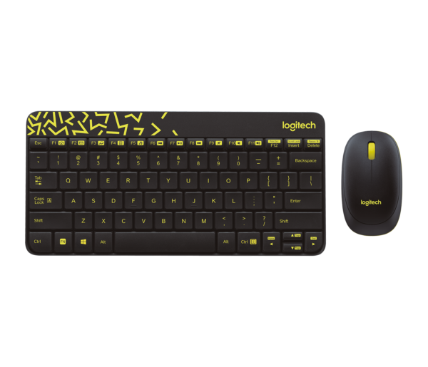 Logitech MK240 Wireless Keyboard and Mouse Combo