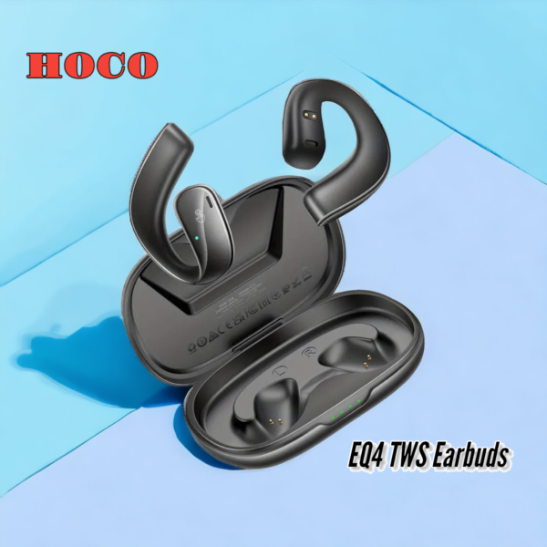 HOCO EQ4 TWS Earbuds Price In Bangladesh The HOCO EQ4 TWS Earbuds are a pair of true wireless earbuds that offer a good balance of features, price, and sound quality. They are designed for sports and active use and feature a lightweight and sweat-proof design, as well as a long battery life of up to 30 hours on a single charge. The EQ4 earbuds use Bluetooth 5.3 for a stable and reliable connection to your devices. They also support AAC audio codec for better sound quality. In terms of sound quality, the EQ4 earbuds offer a balanced and clear sound profile. The bass is punchy but not overpowering, and the mids and highs are clear and detailed. The EQ4 earbuds come with a variety of features that make them ideal for sports and active use. These features include: Sweat-proof design: The earbuds and charging case are both sweat-proof, so you can use them without worrying about damaging them. Lightweight and comfortable design: The earbuds are lightweight and comfortable to wear for long periods of time. Secure fit: The earbuds have a secure fit that won’t fall out of your ears, even when you’re moving around vigorously. Long battery life: The earbuds have a battery life of up to 30 hours on a single charge, so you can use them all day long without having to worry about running out of battery. Overall, the HOCO EQ4 TWS Earbuds are a great option for anyone looking for a pair of true wireless earbuds that are designed for sports and active use. They offer a good balance of sound quality, features, and price. The HOCO EQ4 TWS Earbuds are a pair of true wireless earbuds that offer a good balance of features, price, and sound quality. They are designed for sports and active use and feature a lightweight and sweat-proof design, as well as a long battery life of up to 30 hours on a single charge. The EQ4 earbuds use Bluetooth 5.3 for a stable and reliable connection to your devices. They also support AAC audio codec for better sound quality. In terms of sound quality, the EQ4 earbuds offer a balanced and clear sound profile. The bass is punchy but not overpowering, and the mids and highs are clear and detailed. The EQ4 earbuds come with a variety of features that make them ideal for sports and active use. These features include: Sweat-proof design: The earbuds and charging case are both sweat-proof, so you can use them without worrying about damaging them. Lightweight and comfortable design: The earbuds are lightweight and comfortable to wear for long periods of time. Secure fit: The earbuds have a secure fit that won’t fall out of your ears, even when you’re moving around vigorously. Long battery life: The earbuds have a battery life of up to 30 hours on a single charge, so you can use them all day long without having to worry about running out of battery. Overall, the HOCO EQ4 TWS Earbuds are a great option for anyone looking for a pair of true wireless earbuds that are designed for sports and active use. They offer a good balance of sound quality, features, and price. Here are some of the pros and cons of the HOCO EQ4 TWS Earbuds: Features: Good sound quality Long battery life Lightweight and comfortable design Secure fit Sweat-proof design Affordable price If you are looking for a pair of true wireless earbuds with good sound quality, long battery life, and a comfortable fit, then the HOCO EQ4 TWS Earbuds are a great option to consider.