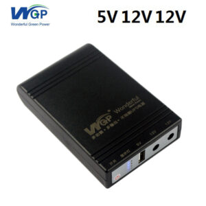 WGP mini UPS 5/12/12V in Bangladesh WGP Mini UPS- Router Backup UPS Protect your Router & ONU from Thunder Protect your Router and ONU from Thunder. Get up to 7 to 8 hours of backup time. Compatible with all branded routers. Keep your online life uninterrupted during storms. Never worry about losing the internet again. Protect your Router & ONU from Thunder Up to 7 to 8 Hours of Backup Keep your internet connection alive during a power cut or load shading. Never worry about losing your connection again. Protect your router and ONU from thunder. Get up to 7 to 8 hours of backup. Compatible with all branded routers. Keep your online life safe and uninterrupted. Never worry about a power outage again.