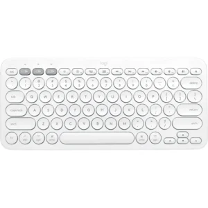 Logitech K380 Bluetooth Multi-Device Keyboard in Bangladesh Type-on-anything universal keyboard Switch easily between devices Windows and Mac. Android and iOS PC: Windows 7, Windows 8, Windows 10 Mac: Mac OS X or later Chrome OS iPad or iPhone: iOS 5 or later Android tablet or smartphone: Android 3.2 or later