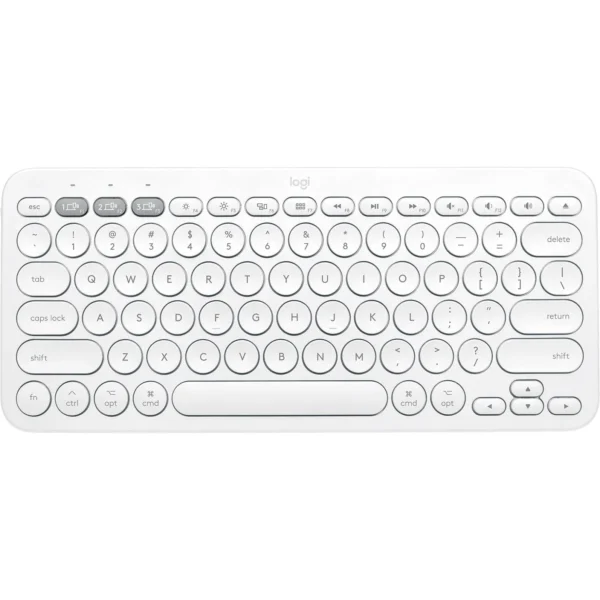 Logitech K380 Bluetooth Multi-Device Keyboard in Bangladesh Type-on-anything universal keyboard Switch easily between devices Windows and Mac. Android and iOS PC: Windows 7, Windows 8, Windows 10 Mac: Mac OS X or later Chrome OS iPad or iPhone: iOS 5 or later Android tablet or smartphone: Android 3.2 or later