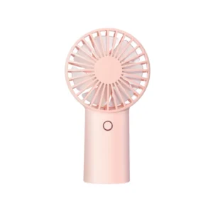 JISULIFE F2B Handheld Recharging Fan in sleek . Engineered for optimal comfort and convenience, this portable fan offers powerful airflow in a