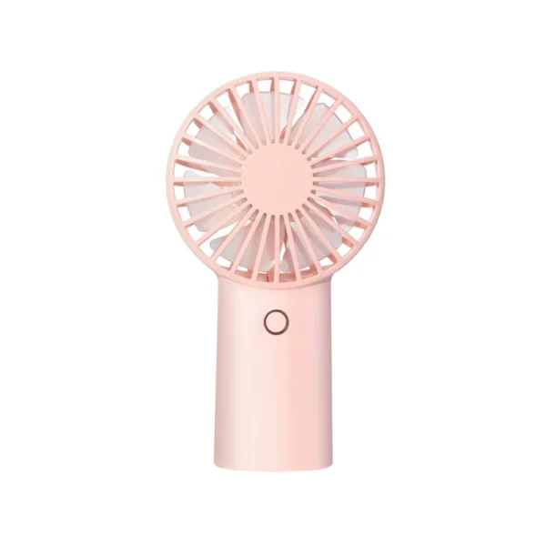 JISULIFE F2B Handheld Recharging Fan in sleek . Engineered for optimal comfort and convenience, this portable fan offers powerful airflow in a