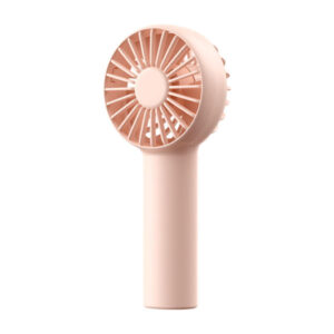 The JISULIFE FA20 Mini Handheld Fan (Pink) offers powerful cooling in a pocket-sized design. Enjoy up to 8 hours of airflow, 3 speeds, and quiet operation.