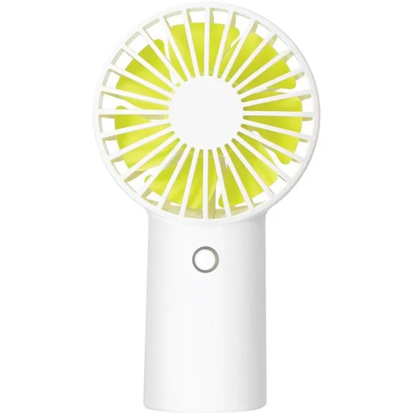 JISULIFE F2B Handheld Recharging Fan in sleek . Engineered for optimal comfort and convenience, this portable fan offers powerful airflow in a