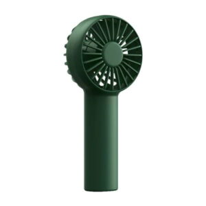 The JISULIFE FA20 Mini Handheld Fan (Green) offers powerful cooling in a pocket-sized design. Enjoy up to 8 hours of airflow, 3 speeds, and quiet operation. Perfect for staying cool on-the-go!